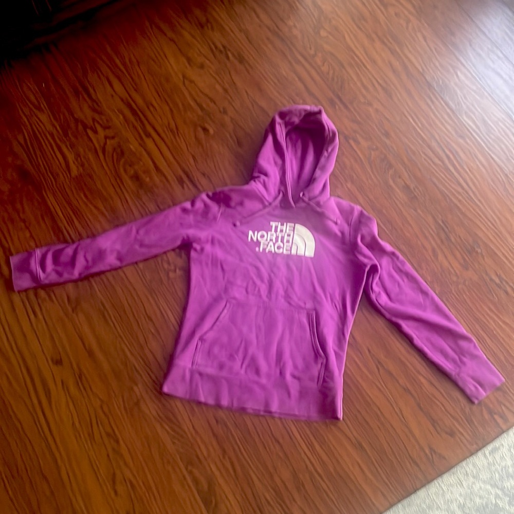 Womens North Face Hoodie size small